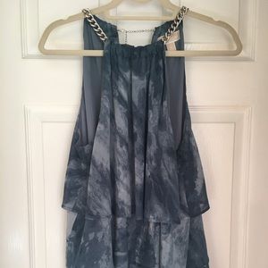 Michael Kors chain Halter Top
